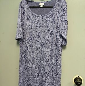 Lularoe Julia 2xl